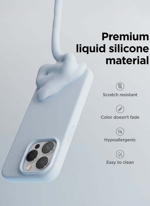 elago iPhone 15 Pro MAX Case Liquid Silicone